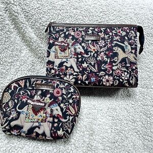 Celebrity Two Piece Set, Persian Look, Sequined Elephant / Tiger Clutch , NWOT